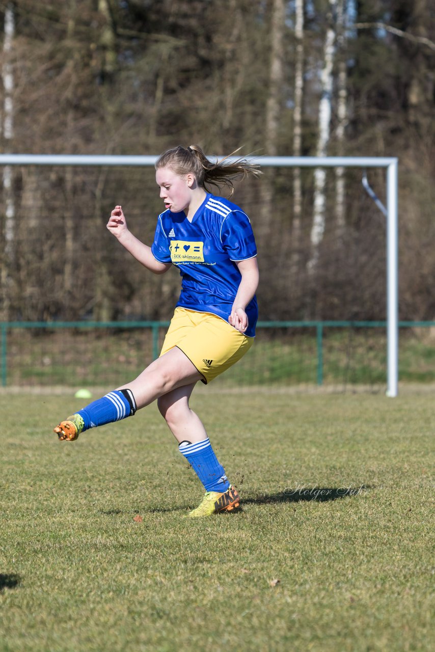 Bild 326 - Frauen TV Trappenkamp - TSV Gnutz : Ergebnis: 0:5